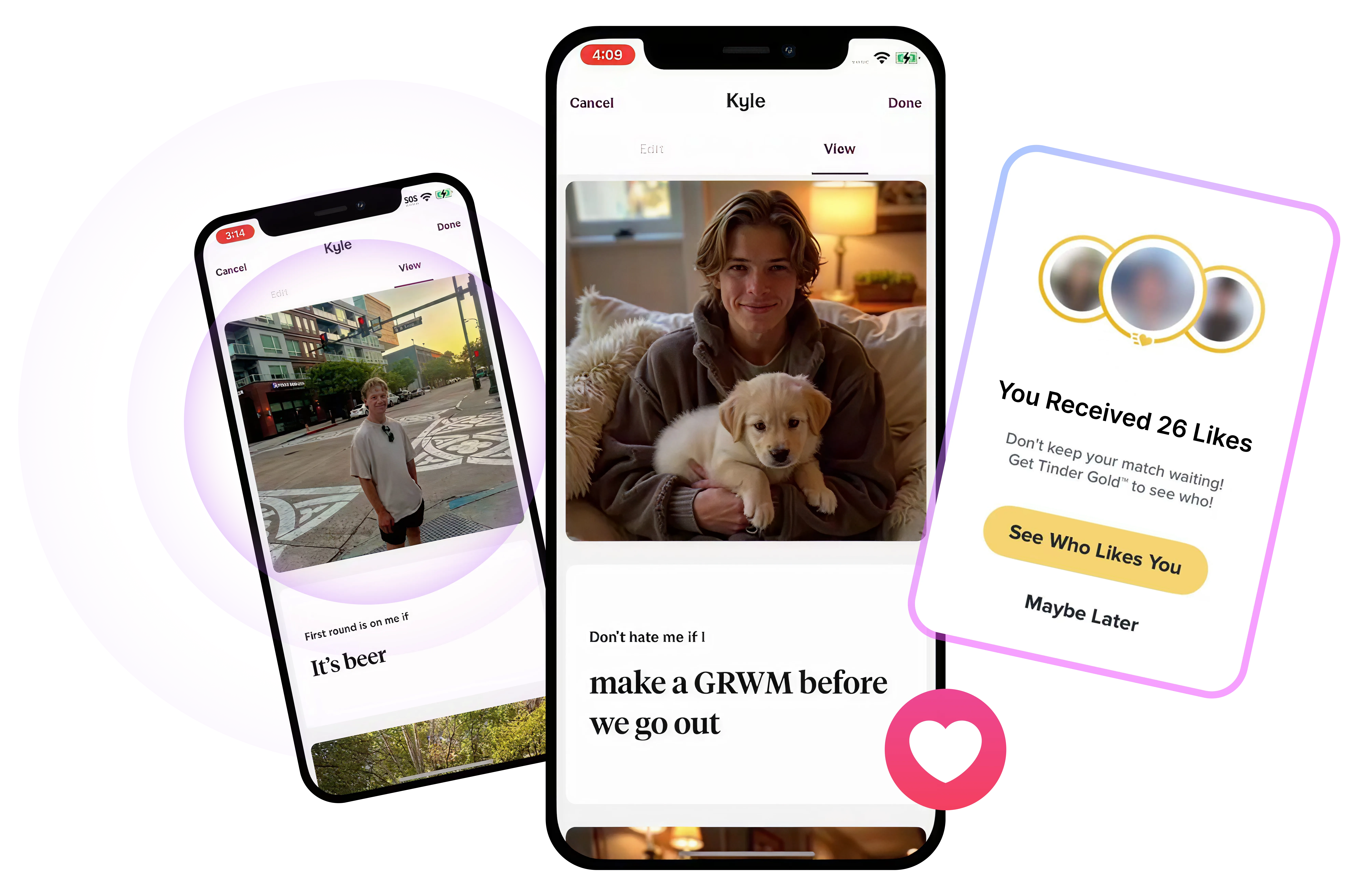 Dating Profile Review Feature